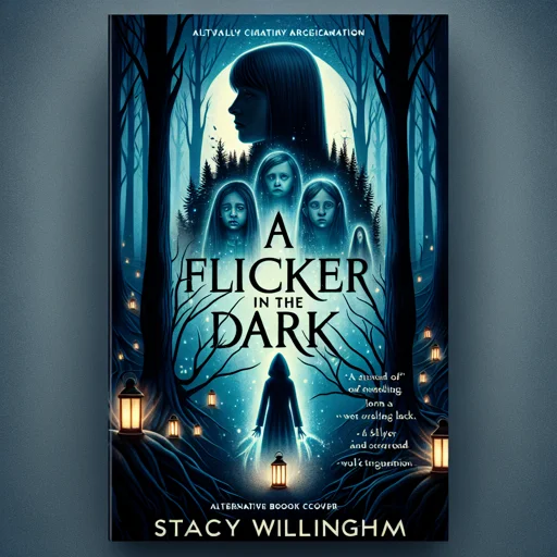 Alternative book cover of A Flicker in the Dark