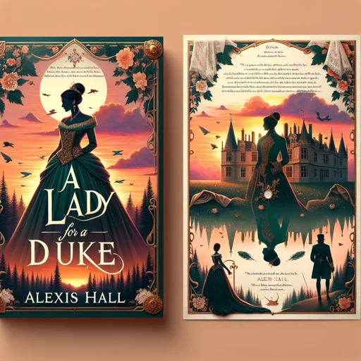 Alternative book cover of A Lady for a Duke by Alexis Hall