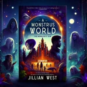 Featured image for Resumen de "Un mundo monstruoso: La guarida del monstruo" por Jillian West