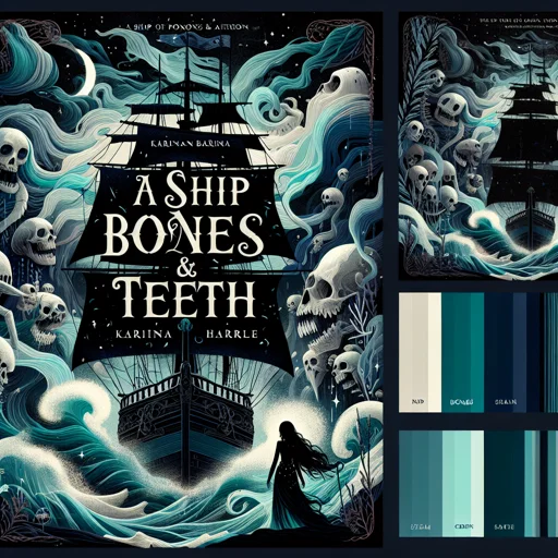 Alternative book cover of A Ship of Bones & Teeth