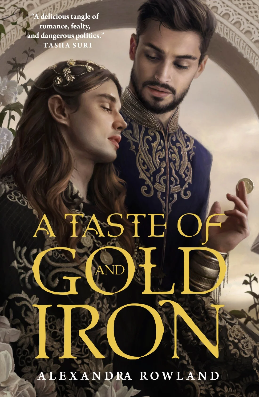 Featured image for Resumen de "A Taste of Gold and Iron" por Alexandra Rowland
