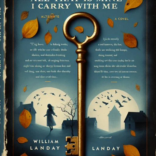 Alternative book cover of All That Is Mine I Carry with Me