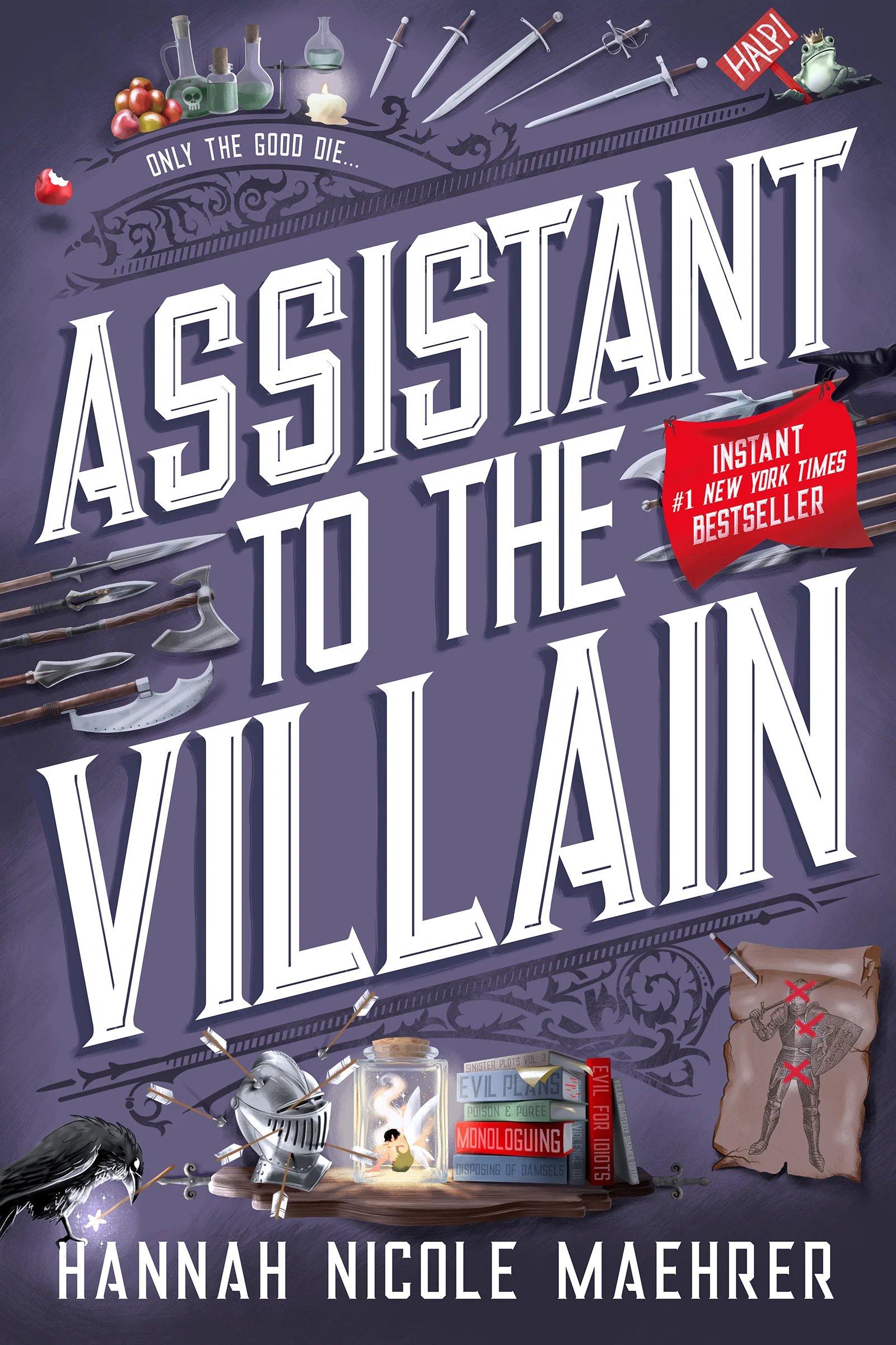 Featured image for Resumen de 'Assistant to the Villain' por Hannah Nicole Maehrer