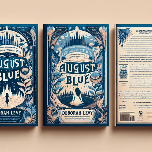 Featured image for Resumen de "August Blue" por Deborah Levy