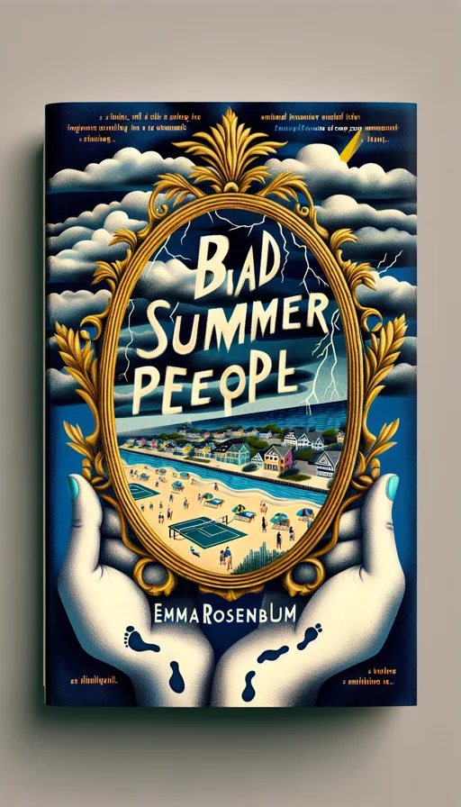 Alternative book cover of Bad Summer People