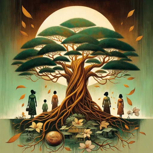 Featured image for Resumen de "Banyan Moon" por Thao Thai
