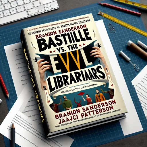 Featured image for Resumen de "Bastille vs. los bibliotecarios malvados" por Brandon Sanderson y Janci Patterson