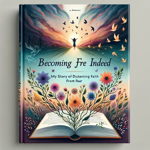 Alternative book cover of Becoming Free Indeed: My Story of Disentangling Faith from Fear