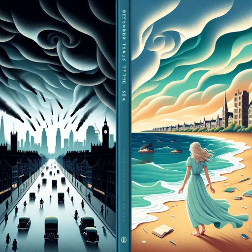 Alternative book cover of Beyond That, the Sea