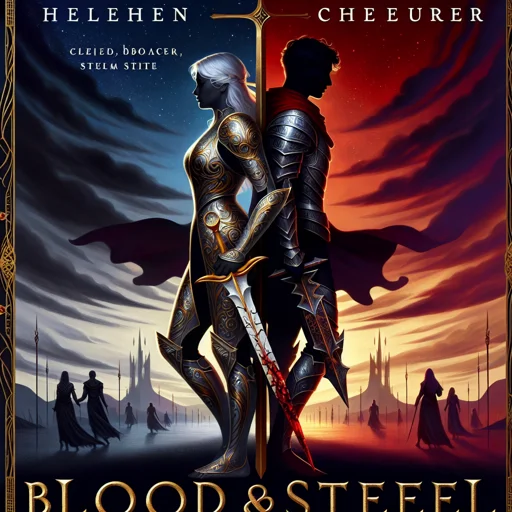 Alternative book cover of Blood & Steel by Helen Scheuerer