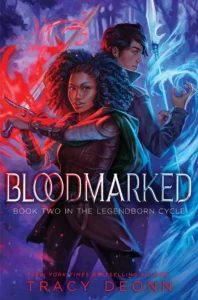 Featured image for Resumen de 'Bloodmarked' por Tracy Deonn