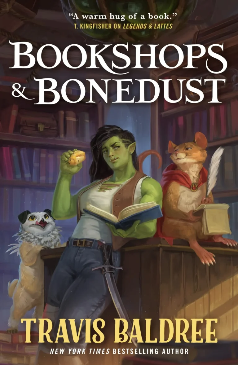 Featured image for Resumen de 'Librerías y Polvo de Huesos' por Travis Baldree