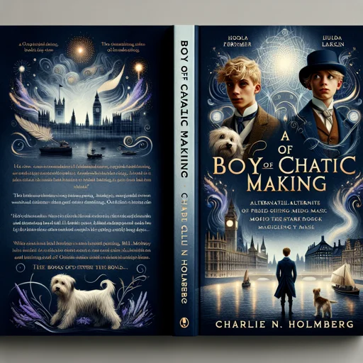 Alternative book cover of Boy of Chaotic Making