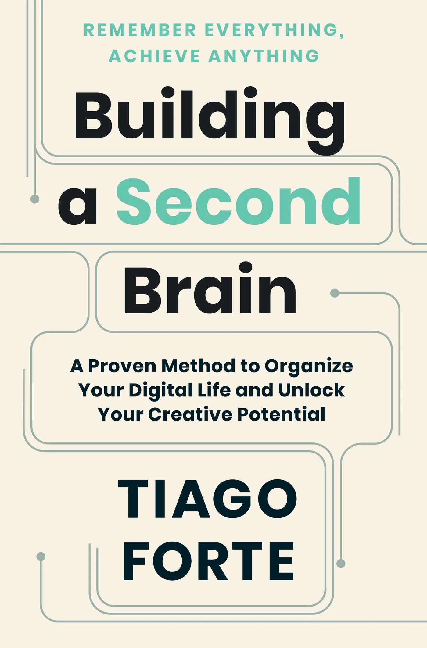 Featured image for Resumen de "Construyendo un Segundo Cerebro" por Tiago Forte