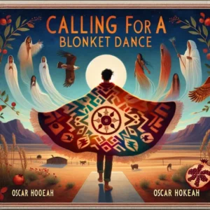Featured image for Resumen de "Llamando a un baile de manta" por Oscar Hokeah