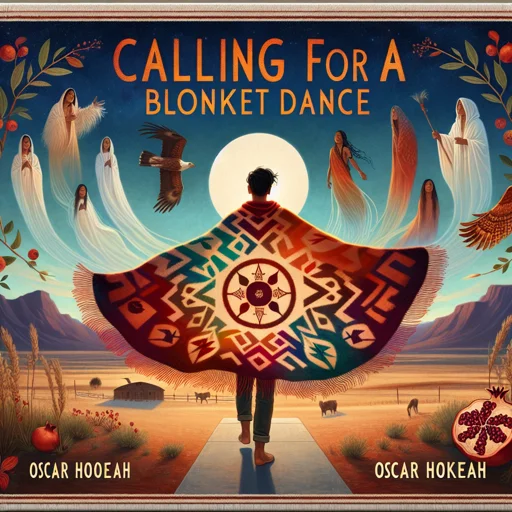 Featured image for Resumen de "Llamando a un baile de manta" por Oscar Hokeah