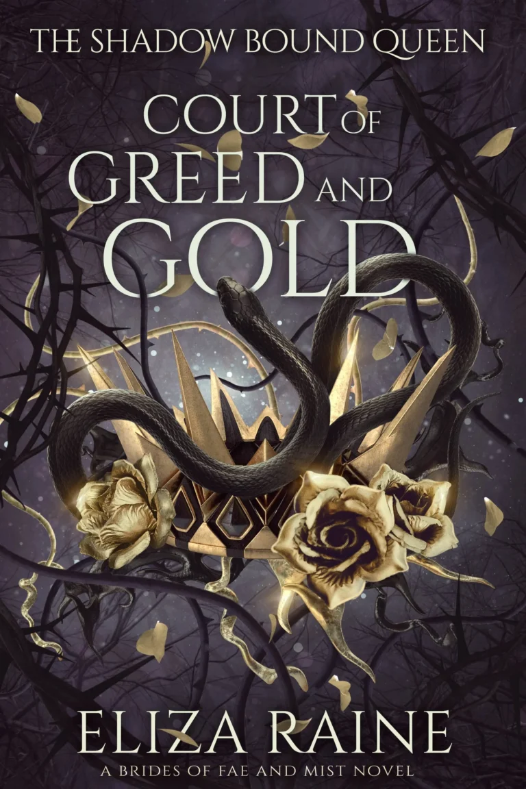 Featured image for Resumen de 'La Reina Sombra Atada #2: Corte de Codicia y Oro' por Eliza Raine