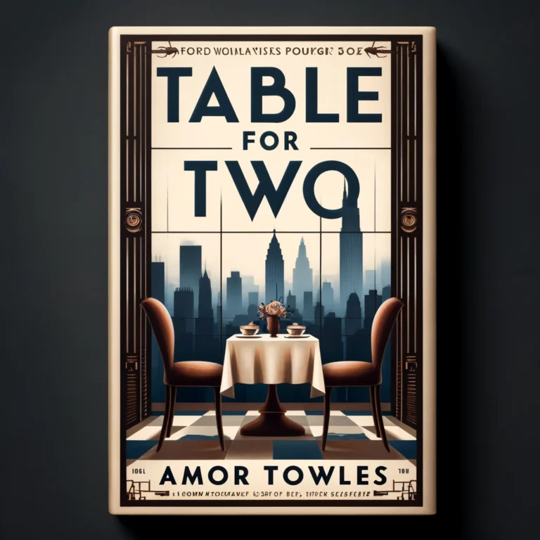 Featured image for Resumen de "Mesa para dos" por Amor Towles