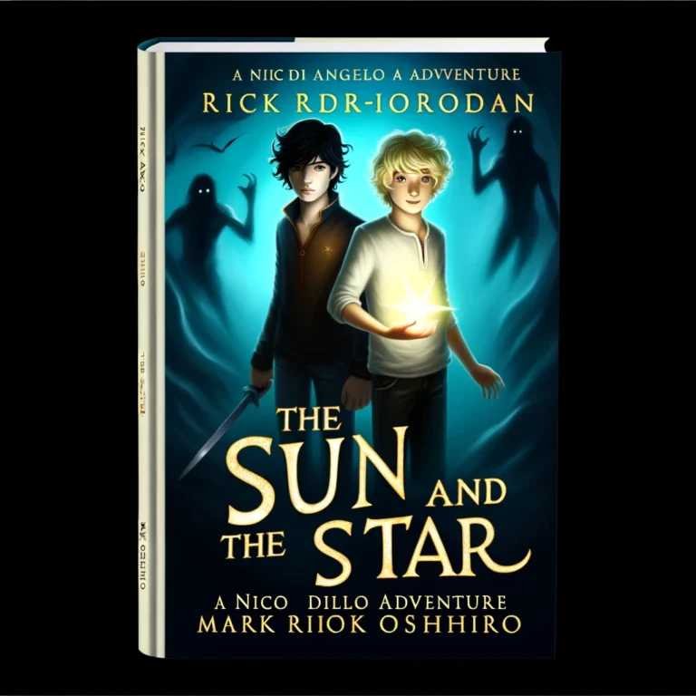 Featured image for Resumen de "El sol y las estrellas: Una aventura de Nico di Angelo" por Rick Riordan