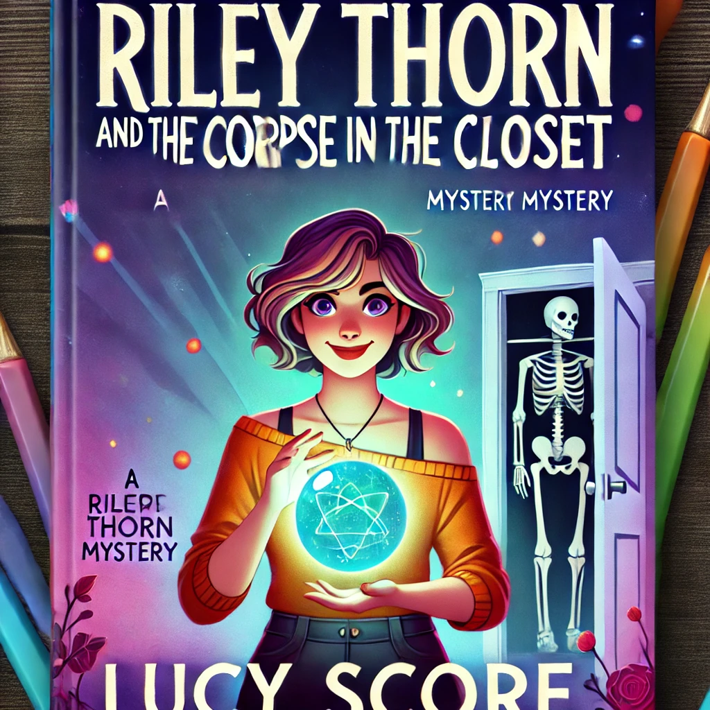 Featured image for Resumen de "Riley Thorn y el cadáver en el armario" por Lucy Score