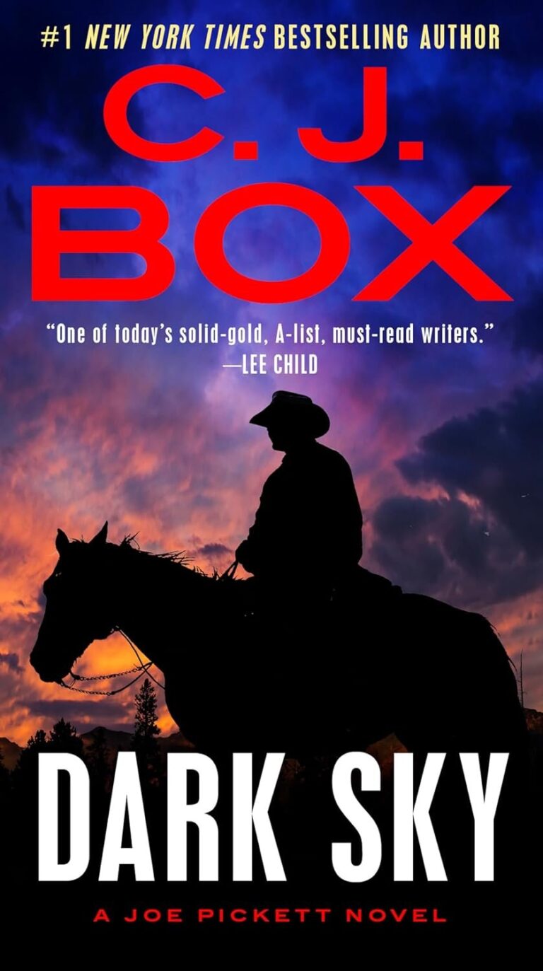 Featured image for Resumen de 'Cielo Oscuro' por C.J. Box