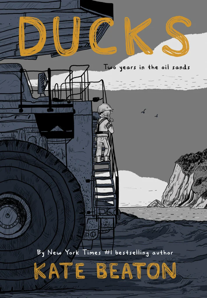 Featured image for Resumen de 'Patos: Dos años en las arenas petrolíferas' por Kate Beaton