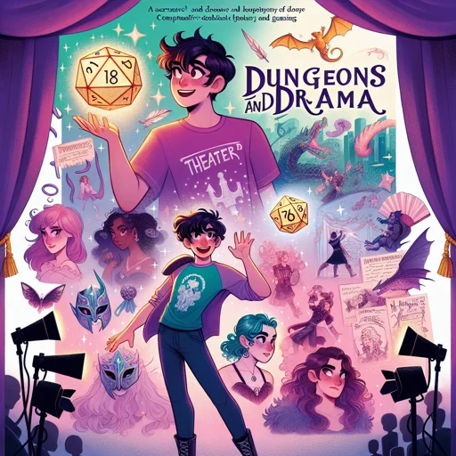 Alternative book cover of Dungeons and Drama