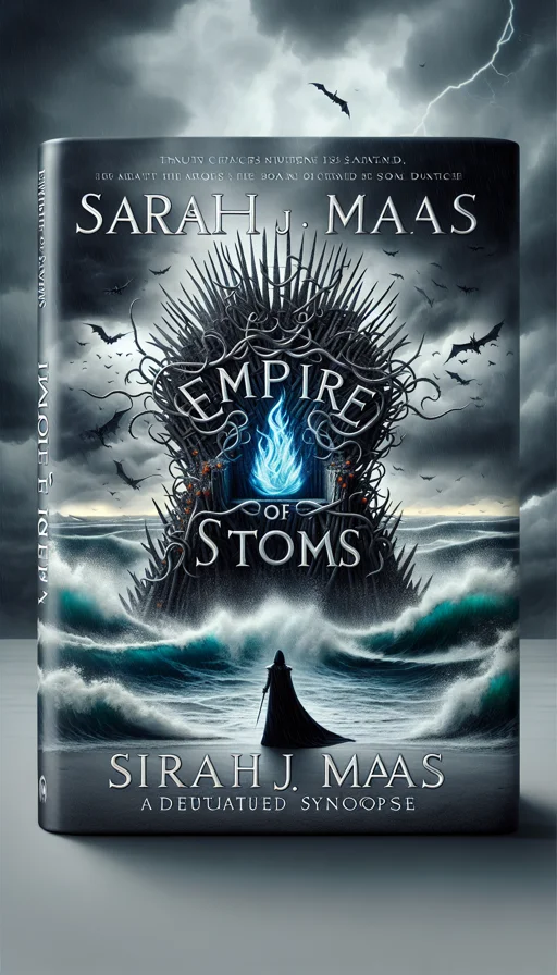 Alternative book cover of Empire of Storms