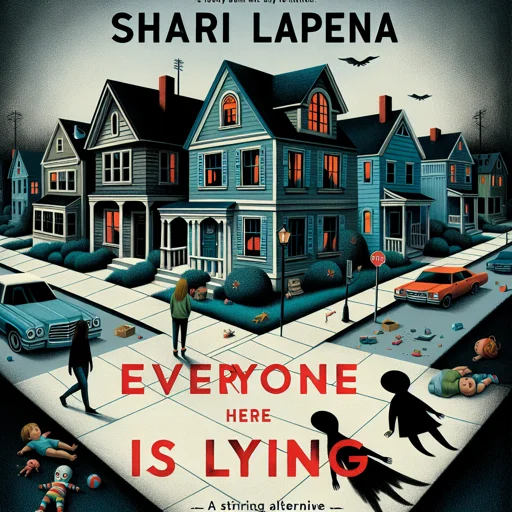 Alternative book cover of Everyone Here Is Lying