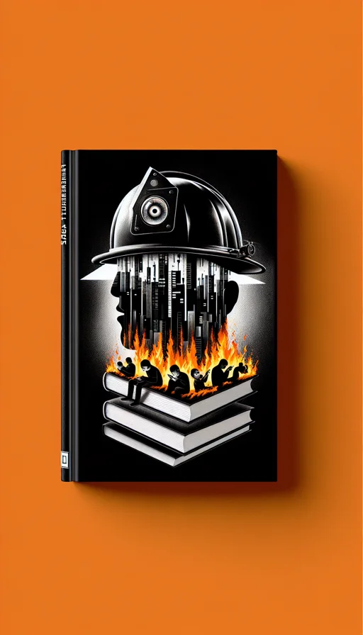 Alternative book cover of Fahrenheit 451