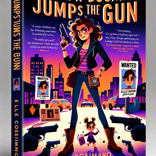 Alternative book cover of Finlay Donovan Jumps the Gun