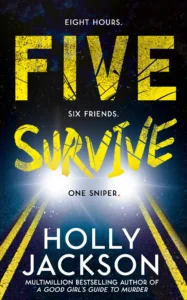 Featured image for Resumen de "Five Survive" por Holly Jackson