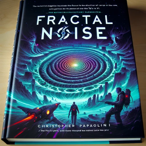 Featured image for Resumen de 'Ruido Fractal' por Christopher Paolini