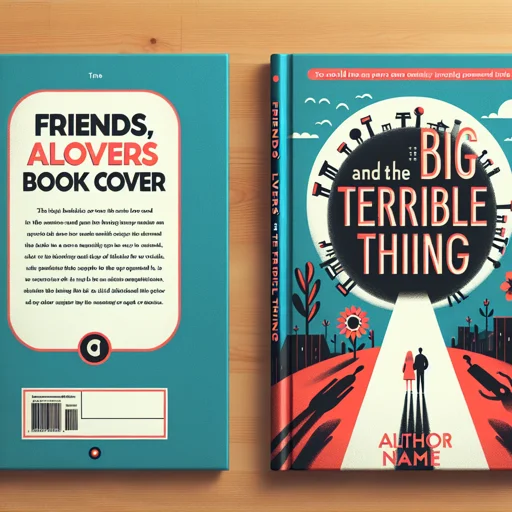 Alternative book cover of Friends, Lovers, and the Big Terrible Thing