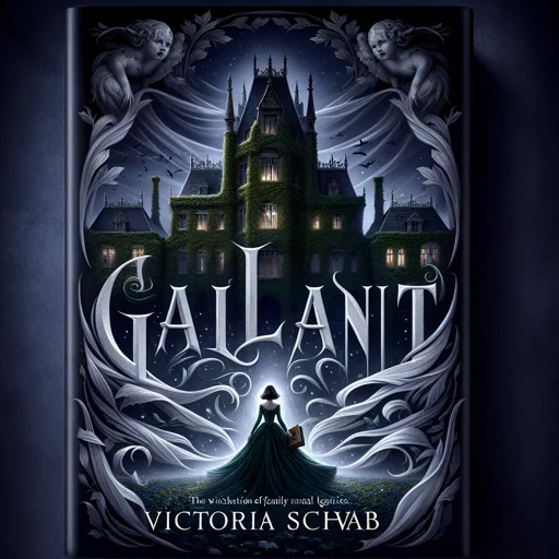 Alternative book cover of Gallant by Victoria Schwab