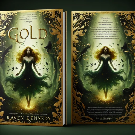 Featured image for Resumen de 'Gold' por Raven Kennedy