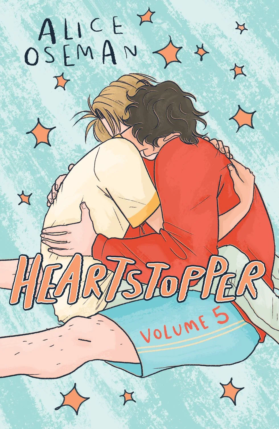 Featured image for Resumen de "Heartstopper: Tomo cinco" por Alice Oseman