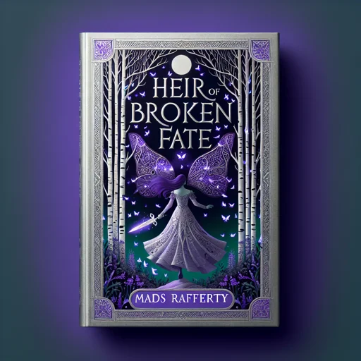 Alternative book cover of Heir of Broken Fate