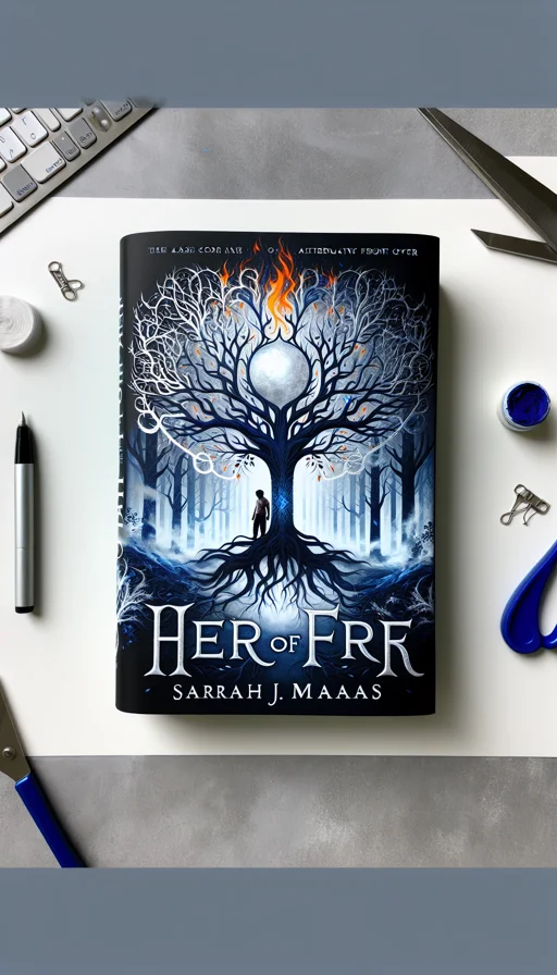 Alternative book cover of Heir of Fire