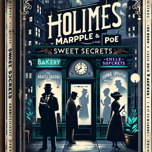 Featured image for Resumen de 'Holmes, Marple y Poe' por James Patterson y Brian Sitts