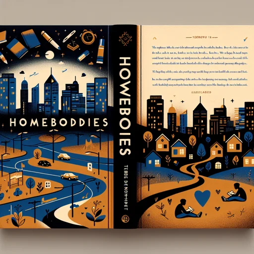 Alternative book cover of Homebodies by Tembe Denton-Hurst