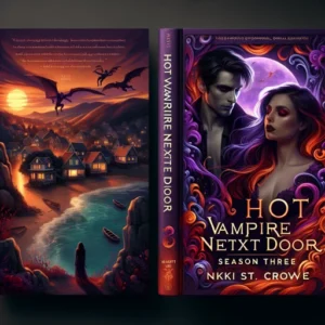 Featured image for Resumen de 'El vecino vampiro caliente: Temporada Tres' por Nikki St. Crowe