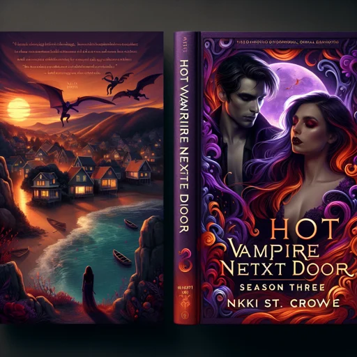 Featured image for Resumen de 'El vecino vampiro caliente: Temporada Tres' por Nikki St. Crowe