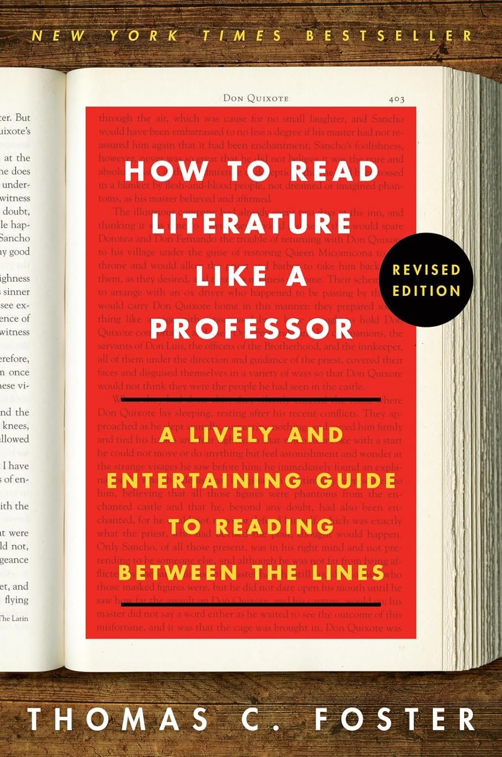 Featured image for Resumen de "Cómo leer literatura como un profesor" por Thomas C. Foster