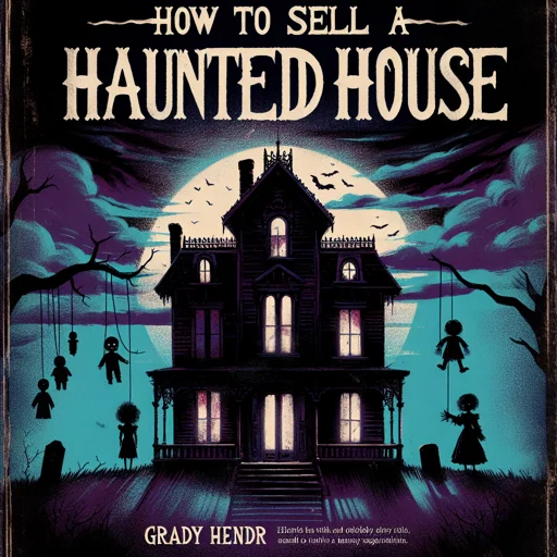 Alternative book cover of How to Sell a Haunted House