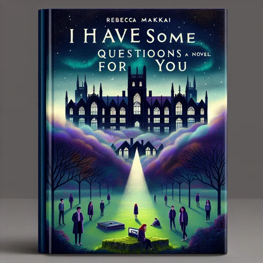 Alternative book cover of I Have Some Questions for You