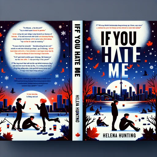 Alternative book cover of If You Hate Me