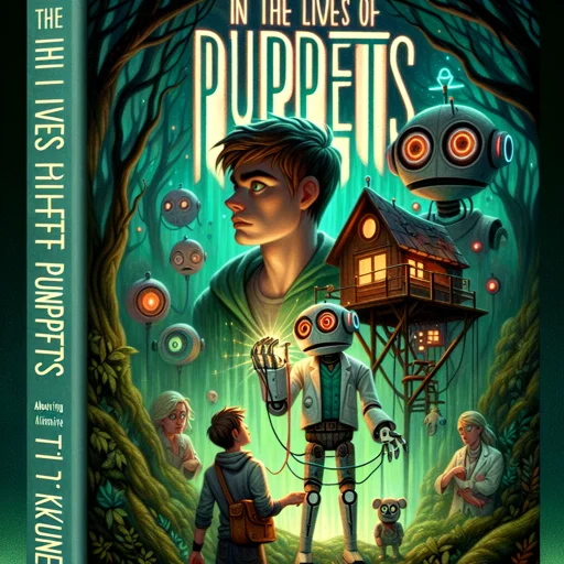 Alternative book cover of In the Lives of Puppets