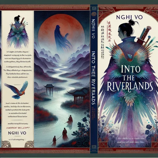 Alternative book cover of Into the Riverlands by Nghi Vo