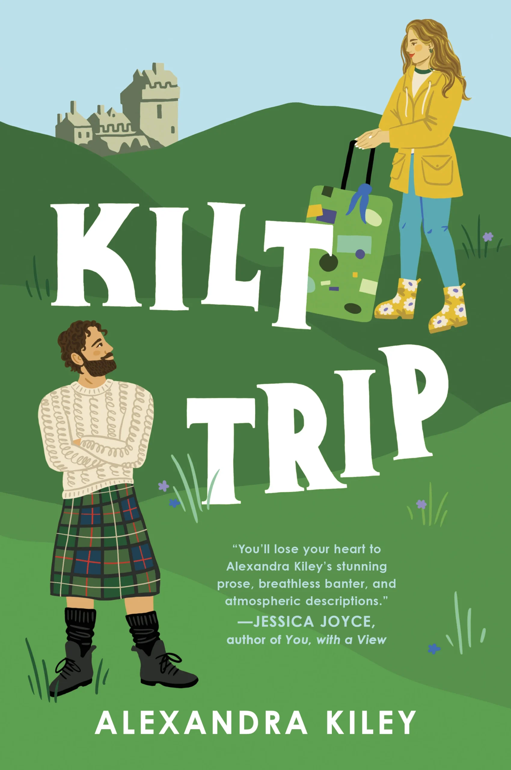 Featured image for Resumen de "Kilt Trip" por Alexandra Kiley